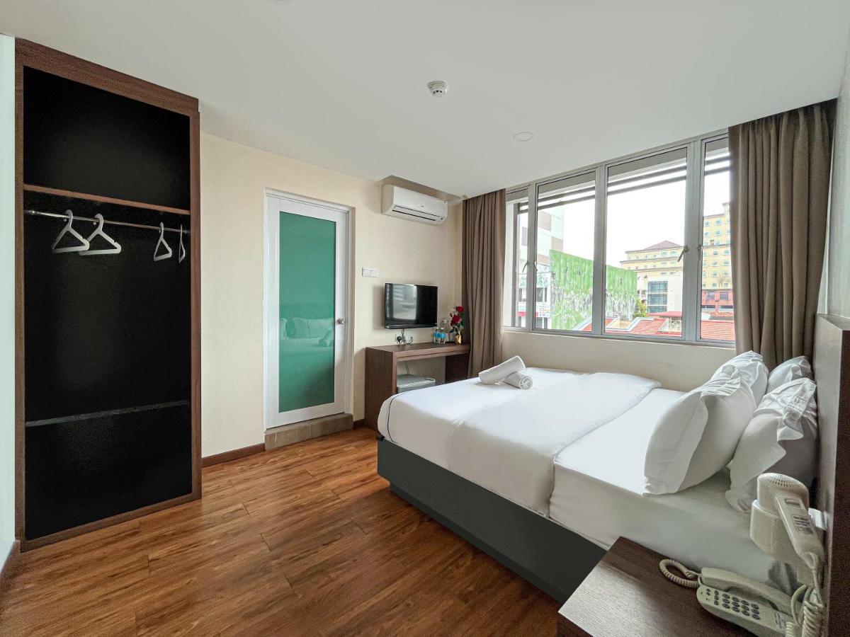 Mii Smile Hotel Penang Джорджтаун Экстерьер фото