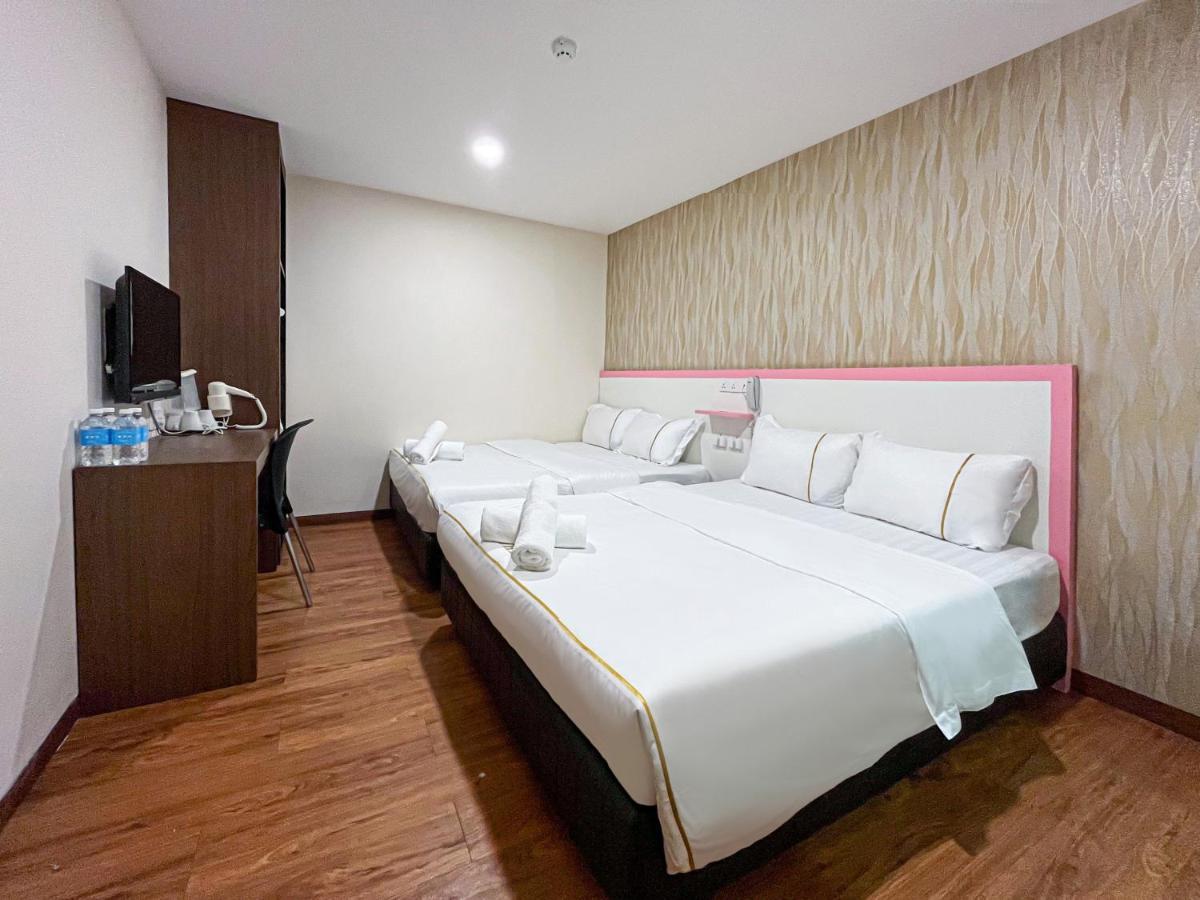 Mii Smile Hotel Penang Джорджтаун Экстерьер фото